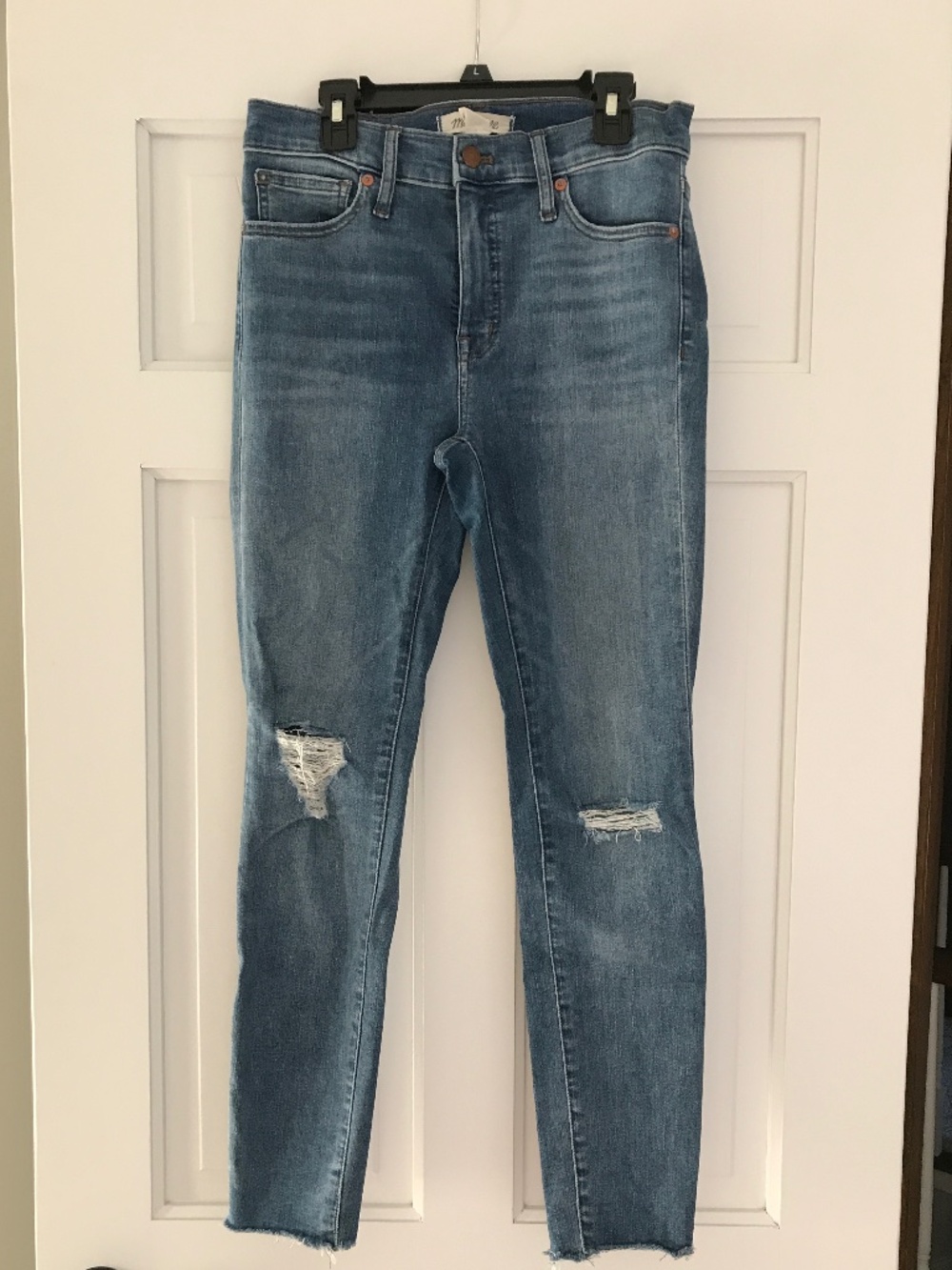 Madewell 9” Mid-rise Skinny Jeans